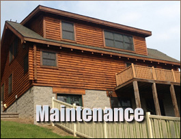  Merritt, North Carolina Log Home Maintenance